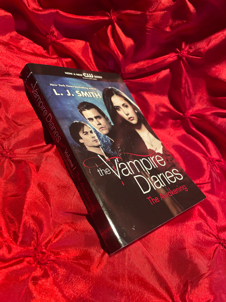 The Vampire Diaries Book 1-The Awakening