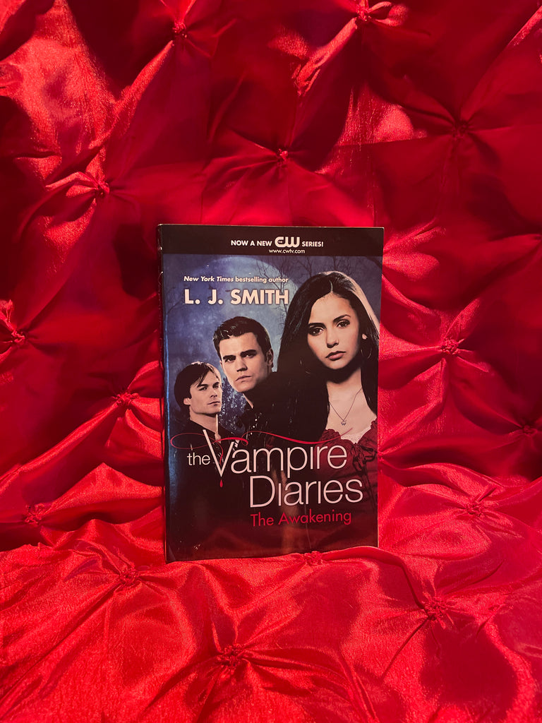 The Vampire Diaries Book 1-The Awakening