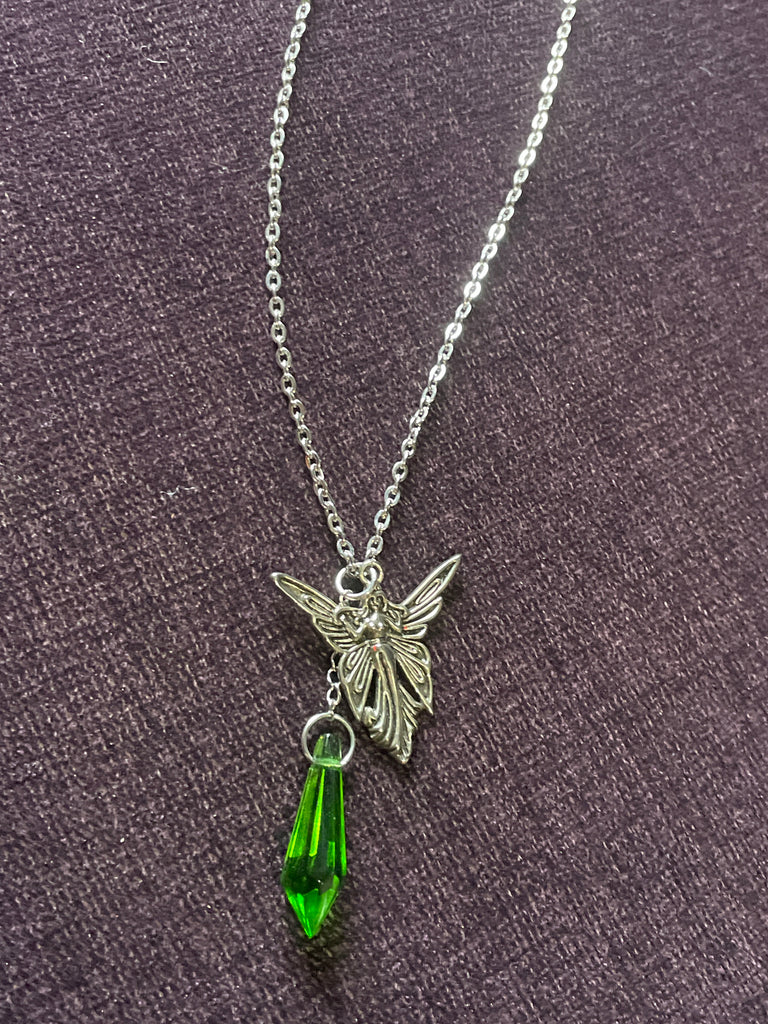 Green Fairy Necklace