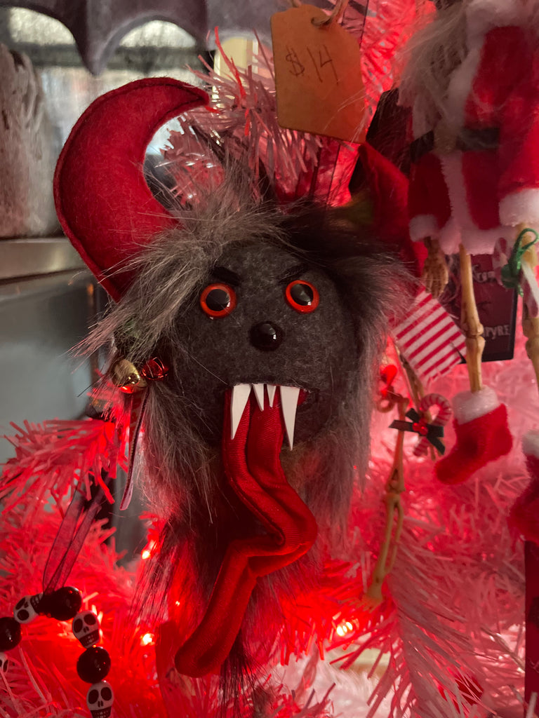 Krampus Head Ornament