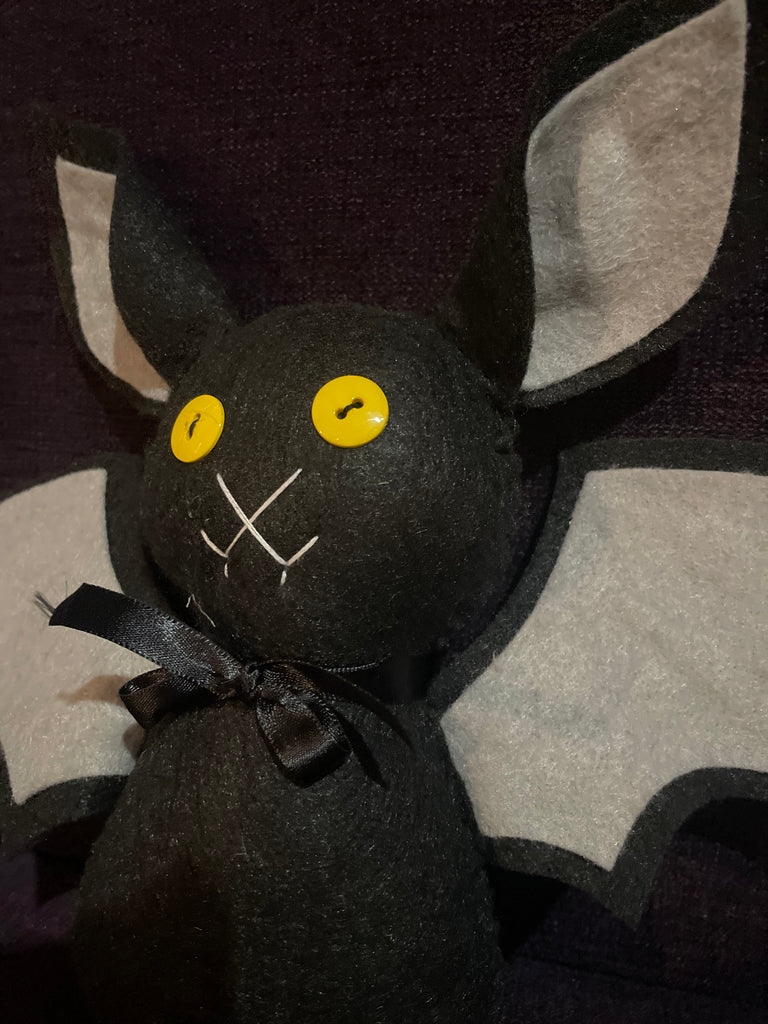 Fidget the Bat Plush