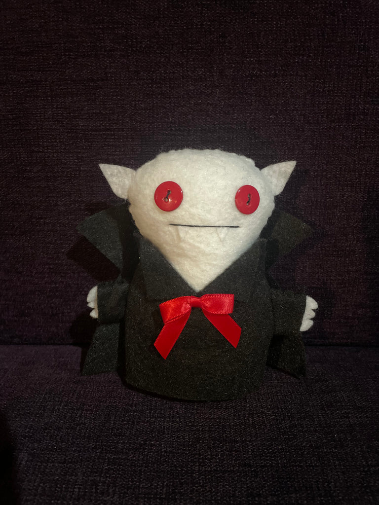 Boris the Vampire Plush