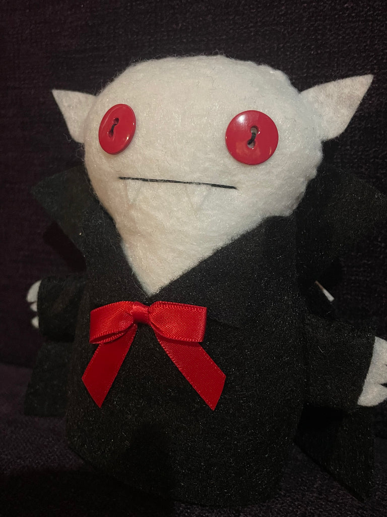 Boris the Vampire Plush