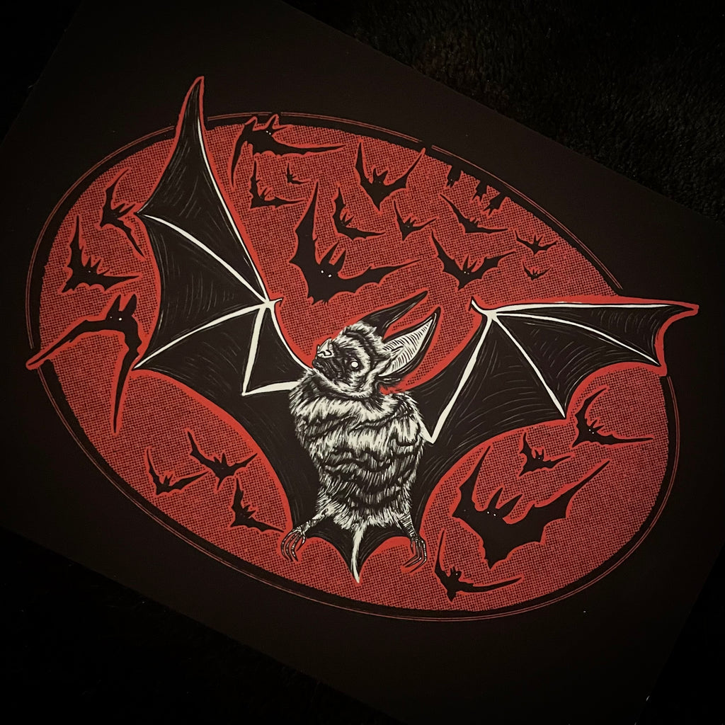 Art Prints 5x7" by Bat in your Belfry